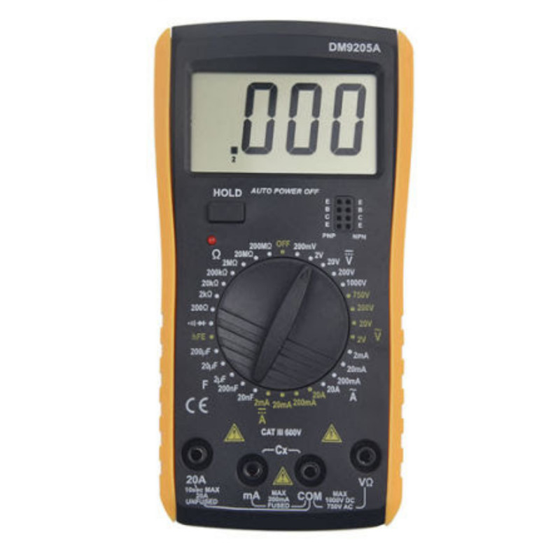 مولتی متر دیجیتال ایکس تی مکس مدل DM9205A
