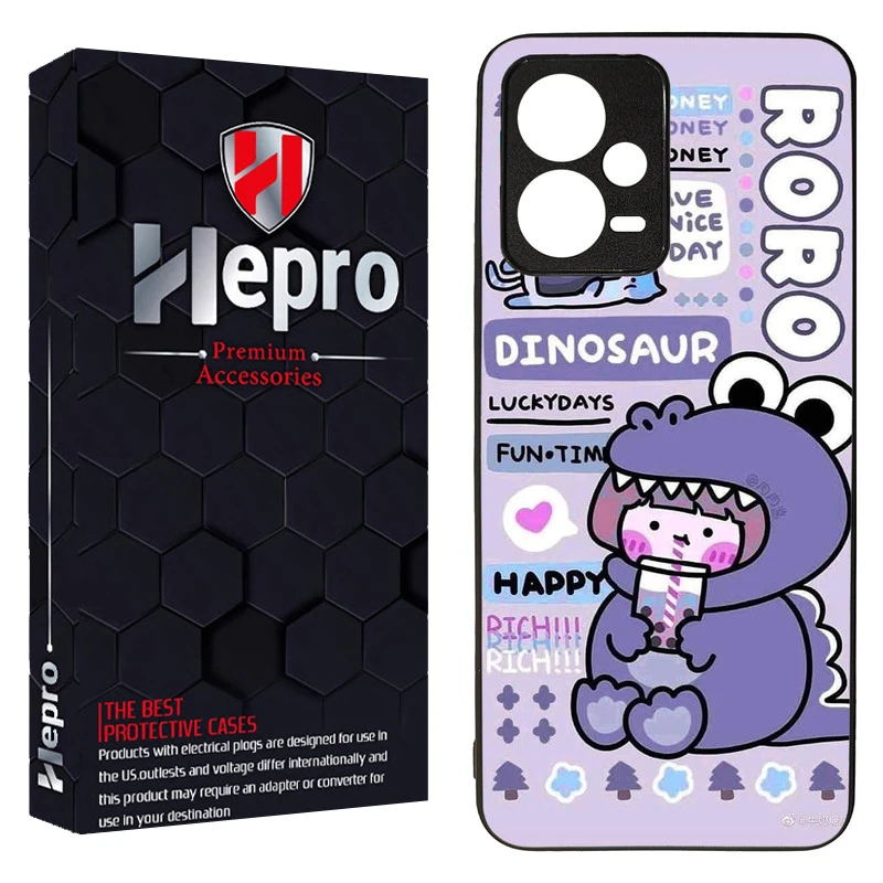 کاور هپرو طرح فانتزی مدل TPU مناسب برای گوشی موبایل شیائومی Redmi Note 12 Pro Plus