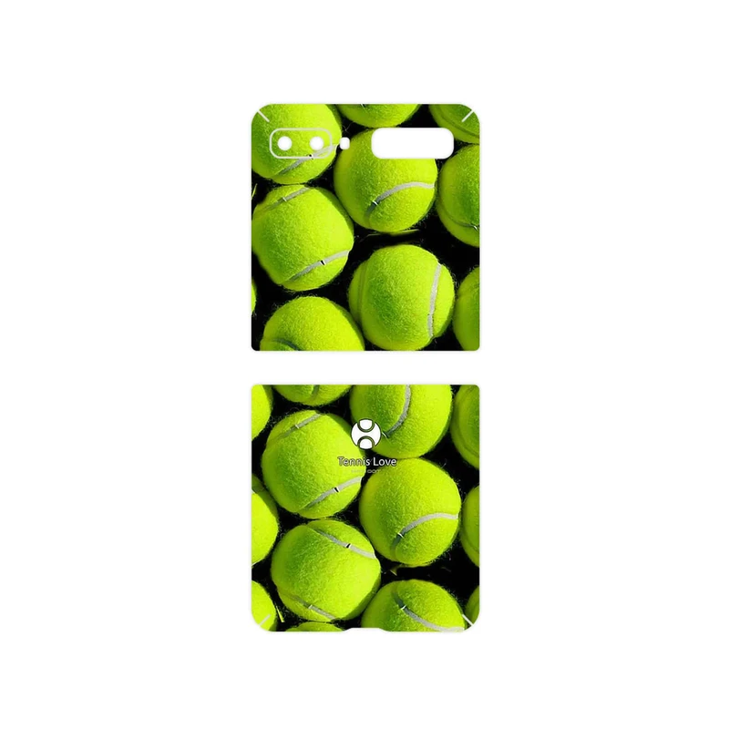 برچسب پوششی ماهوت مدل Tennis مناسب برای گوشی موبایل سامسونگ Galaxy Z Flip