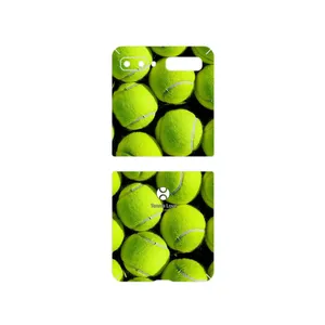 MAHOOT Tennis Cover Sticker for Samsung Galaxy Z Flip