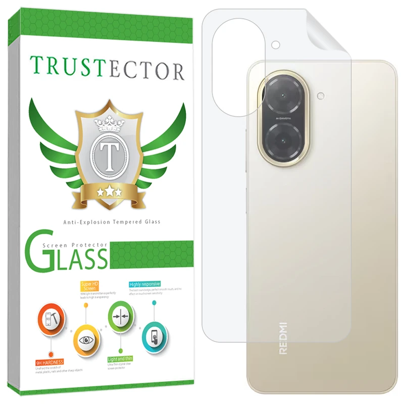 محافظ پشت گوشی تراستکتور مدل TNAMB20 مناسب برای گوشی موبایل شیائومی Redmi A5 4G / Poco C71