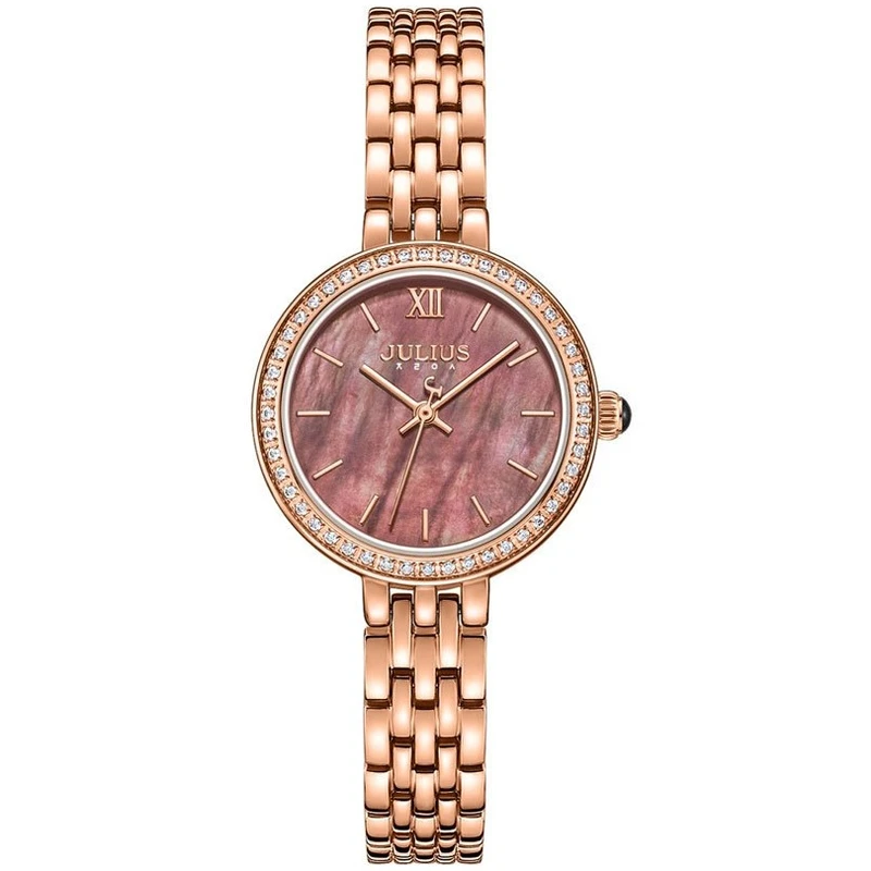 ساعت مچی عقربه‌ای کوارتز زنانه جولیوس مدل JA-1421C