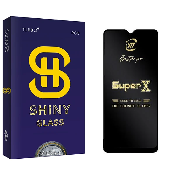 محافظ صفحه نمایش آتوچبو مدل Shiny SuperX مناسب برای گوشی موبایل سامسونگ Galaxy M13