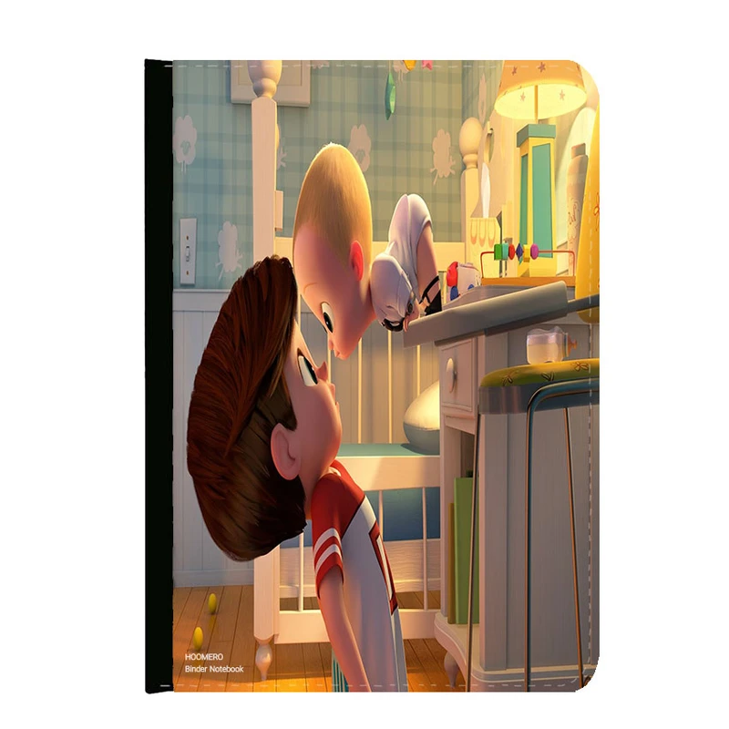 کلاسور هومرو مدل KL2872 طرح انیمیشن بچه رئیس