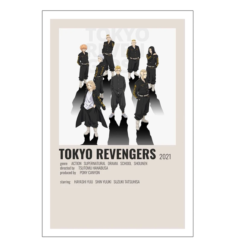 پوستر مدل توکیو ریونجرز Tokyo revengers کد 421