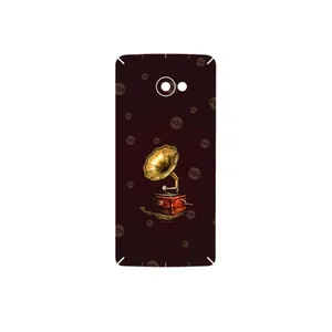 MAHOOT Gramophone Nostalgia Cover Sticker for HTC Butterfly S