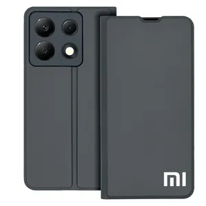 Megafone Flip Cover Magnet 2878 Cover For Xiaomi Poco X6