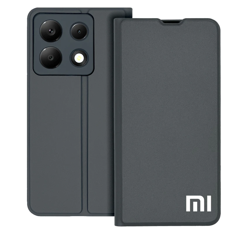 کیف کلاسوری مگافون مدل آهنربایی کد 2878 مناسب برای گوشی موبایل شیائومی Redmi Note 13 Pro 5G