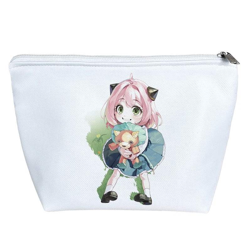 کیف لوازم آرایش دخترانه خندالو مدل آنیا انیمه اسپای ایکس فمیلی Spy X Family کد 2131