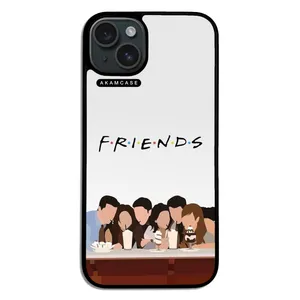 AKAM AMCWA15PLUS-FRIENDS11 Cover For Apple iPhone 15 Plus