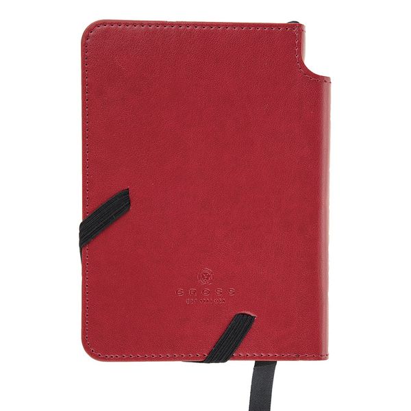 دفتر یادداشت 80 برگ کوچک کراس مدل Journals – قرمز