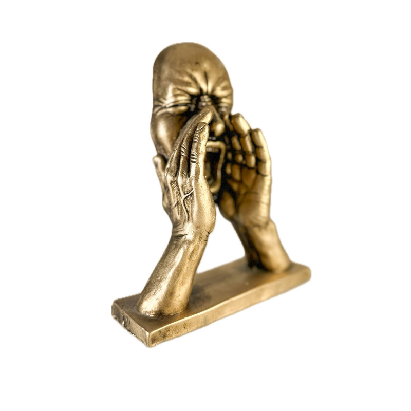 مجسمه مدل رخ فریاد