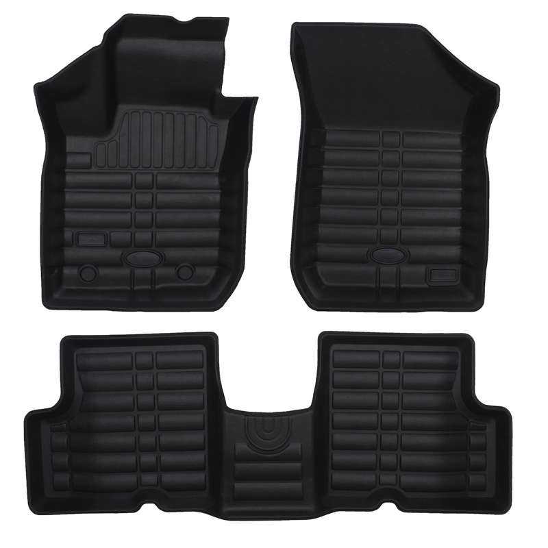 کفپوش سه بعدی بابل کارپت مدل چرمی مناسب برای رنو L90