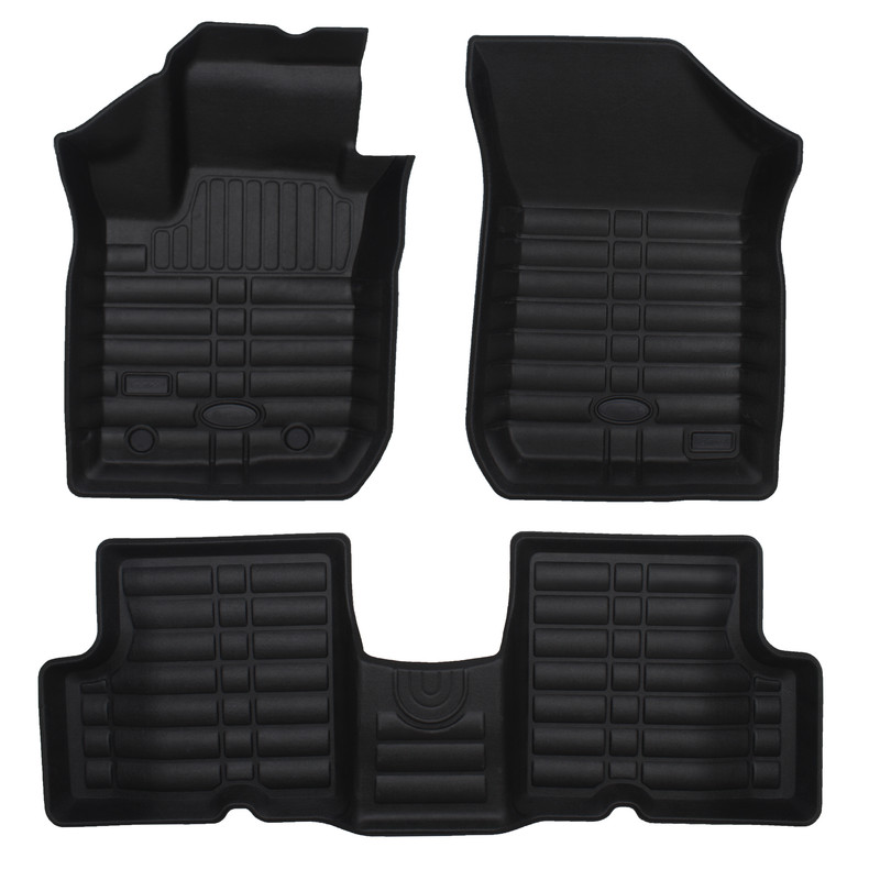 کفپوش سه بعدی بابل کارپت مدل چرمی مناسب برای رنو L90