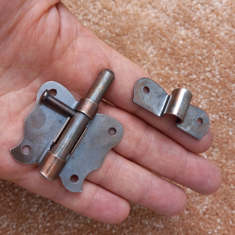 قفل کشویی مدل پروانه 301