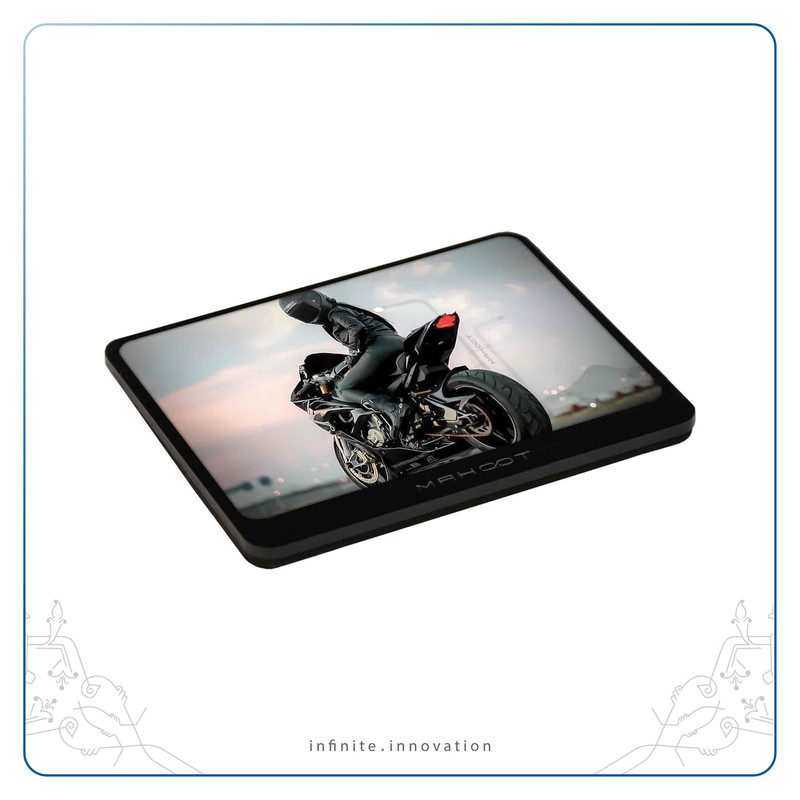 زیر لیوانی ماهوت مدل Motorcycling
