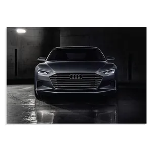 تابلو شاسی طرح ماشین آيودی پرولوگ - Audi Prologue مدل NV0621