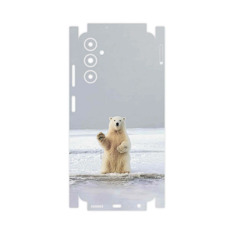 برچسب پوششی ماهوت مدل Polar_bear-FullSkin مناسب برای گوشی موبایل سامسونگ Galaxy A05s