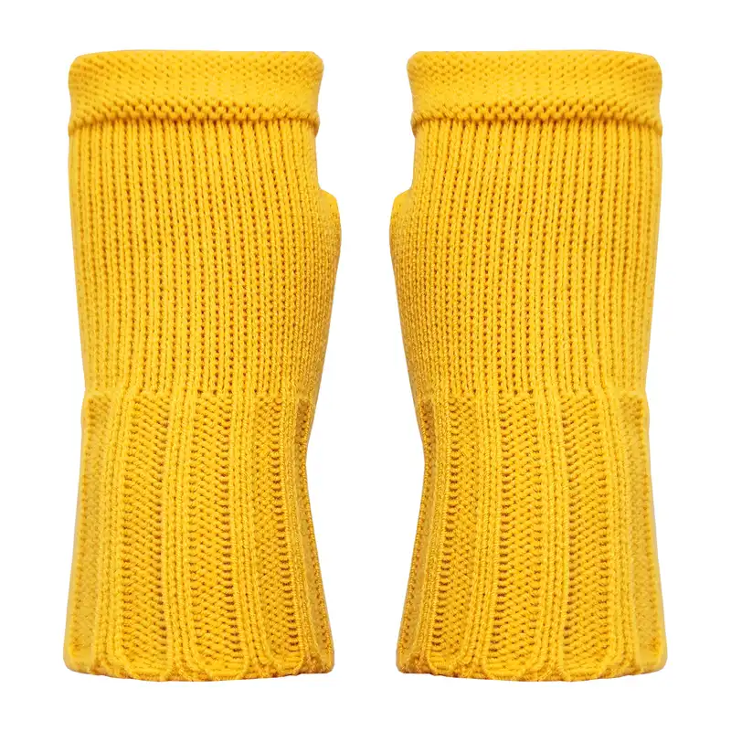 دستکش بافتنی زنانه مدل سیمپل کد ZGS01-YL