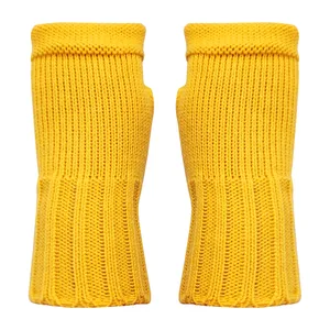 دستکش بافتنی زنانه مدل سیمپل کد ZGS01-YL