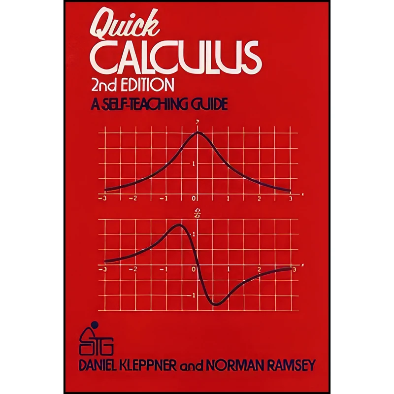 کتاب Quick Calculus اثر جمعی از نویسندگان انتشارات John Wiley And Sons