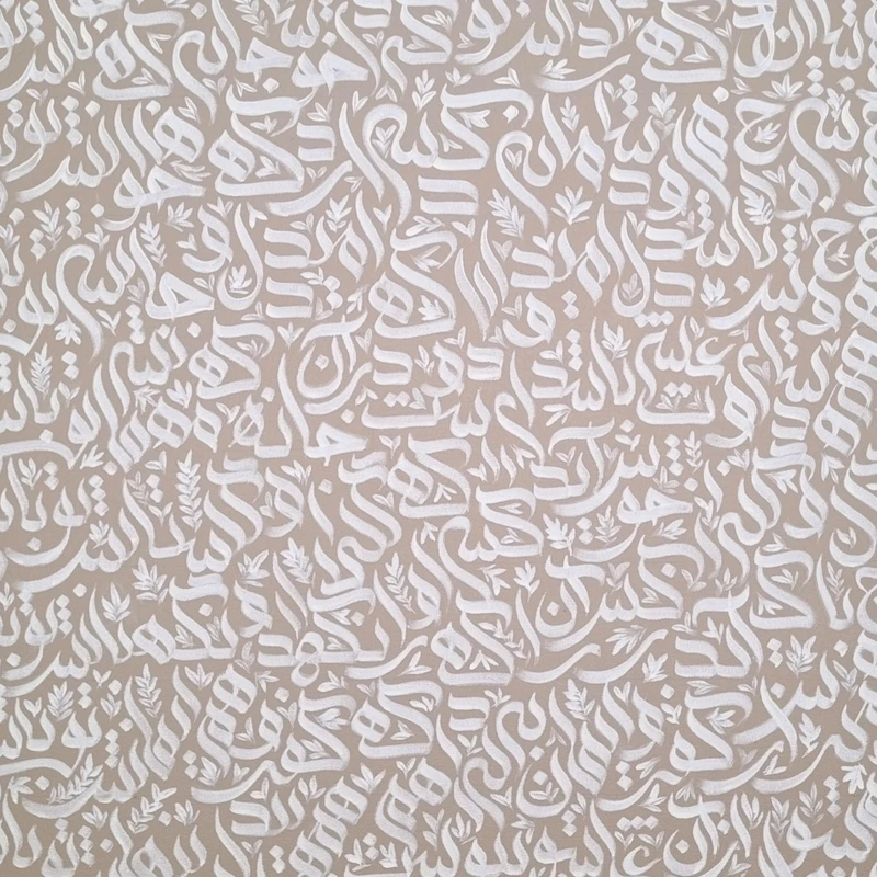 تابلو نقاشی اکریلیک به سبک انتزاعی مدل 2
