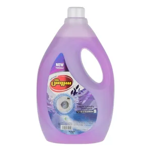 مایع لباسشویی ماشینی بفش سروش با رایحه گل مناسب برای تمام البسه وزن 2.7 کیلوگرم