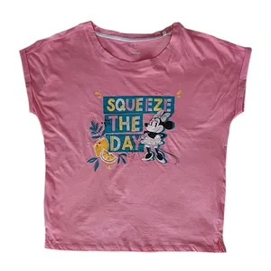 تی شرت آستین کوتاه زنانه سی اند ای مدل دیزنی