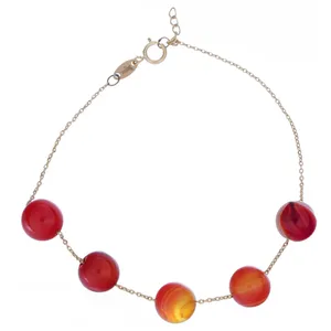 Maahak MB0289 Gold Bracelet - Maya Maahak