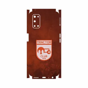 MAHOOT Tractor-FullSkin Cover Sticker for Realme 7 5G