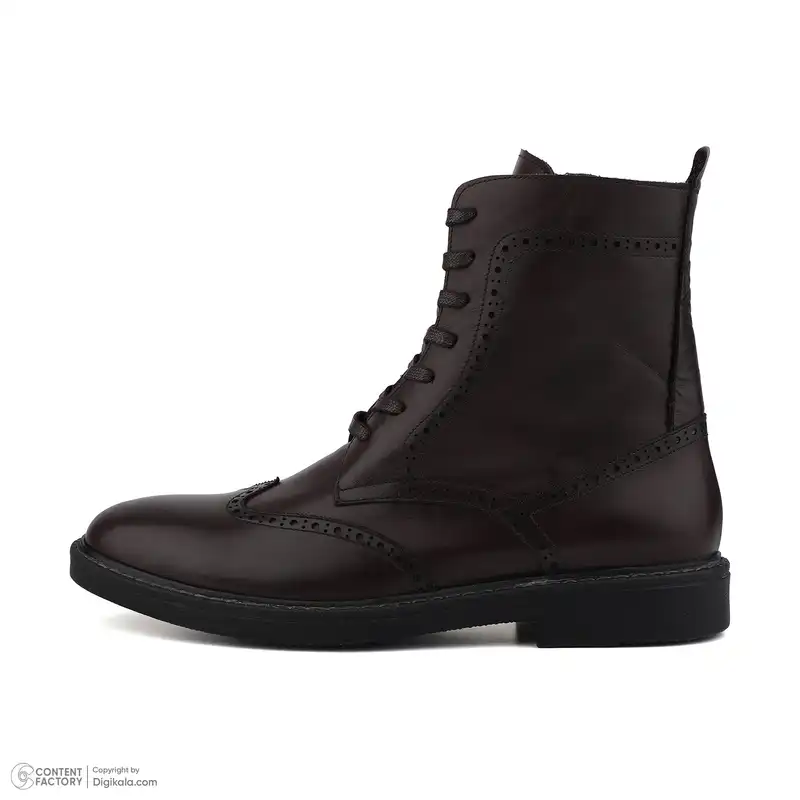 بوت مردانه چرم مشهد مدل j6200-088