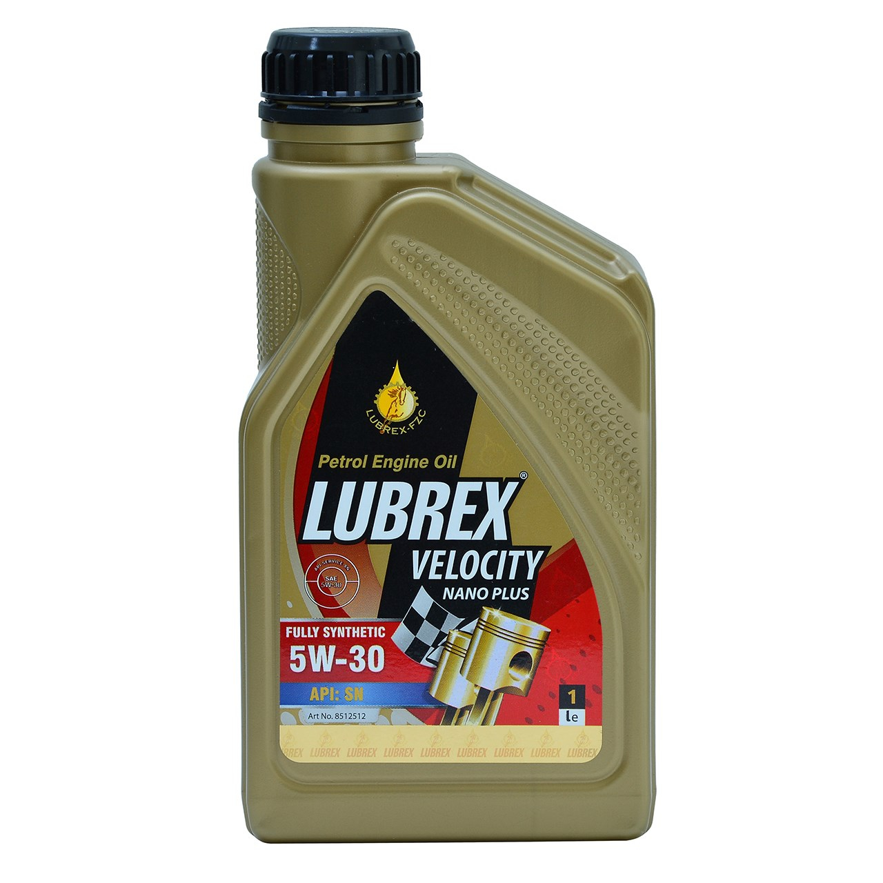 روغن موتور لوبرکس مدل Velocity Nano Plus 5W30 حجم 1 لیتر
