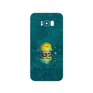 MAHOOT Collage of Earth Face Cover Sticker for Samsung Galaxy S8 Plus