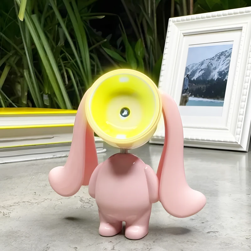 چراغ مطالعه مدل مینی طرح خرگوش