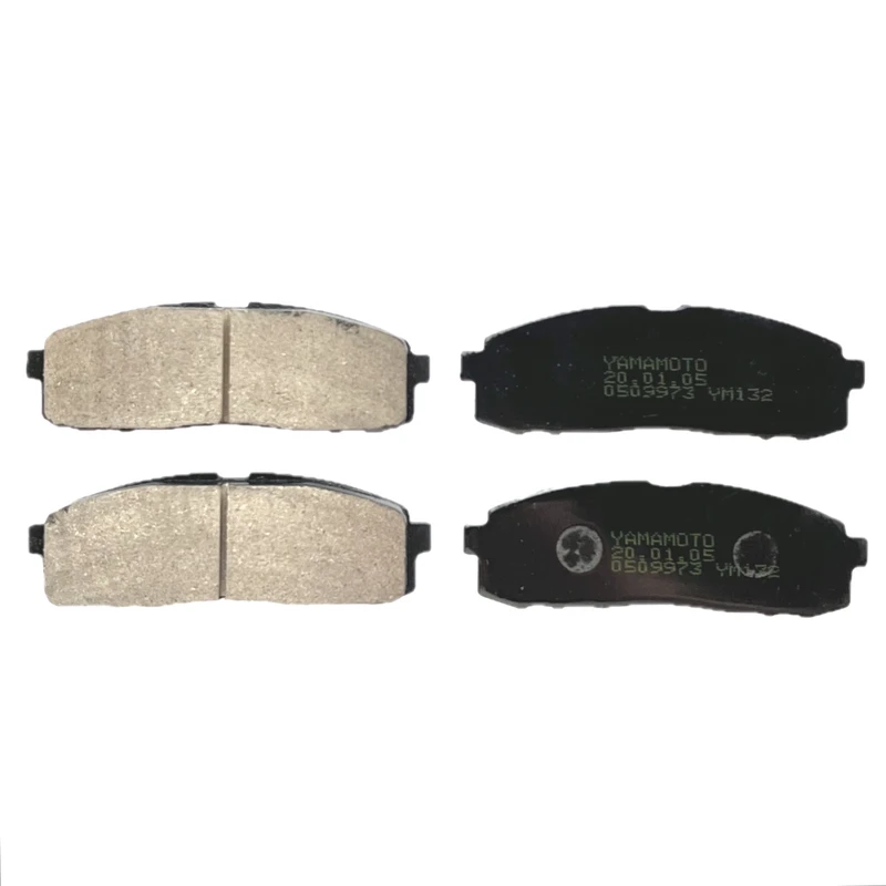 لنت ترمز عقب یاماموتو مدل YM-132 دو جفت مناسب برای تویوتا کریسیدا