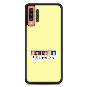 AKAM AMCWSGA70-FRIENDS1 Cover For Samsung Galaxy A70