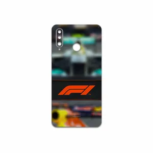MAHOOT Formula-One Cover Sticker for Huawei P30 Lite  48 MP Camera
