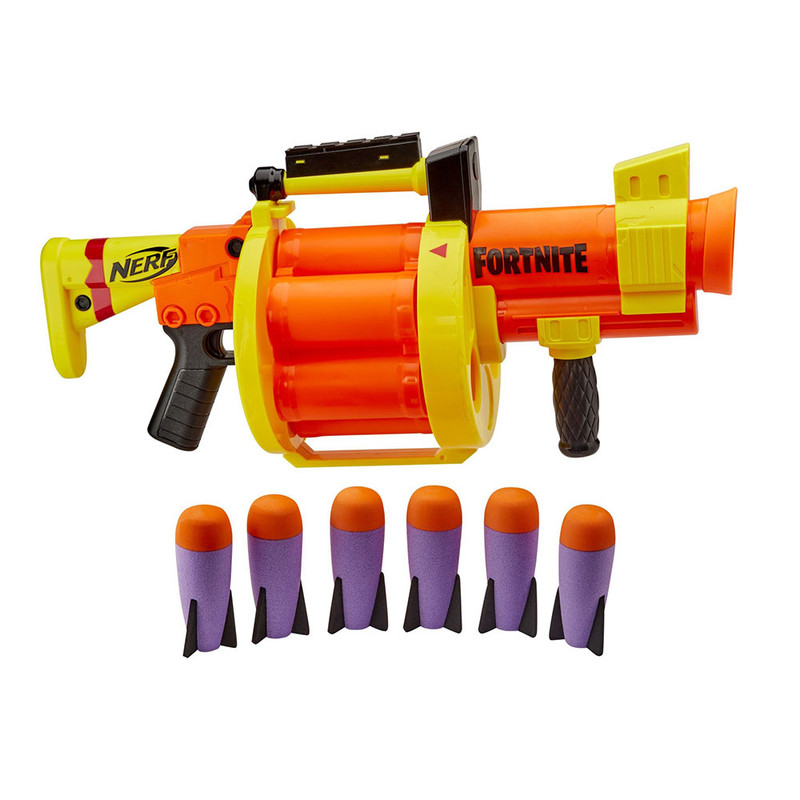تفنگ بازی نرف مدل  Fortnite کد 2022