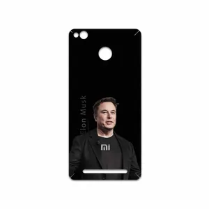 MAHOOT Elon Musk Cover Sticker for Xiaomi Redmi 3 Pro