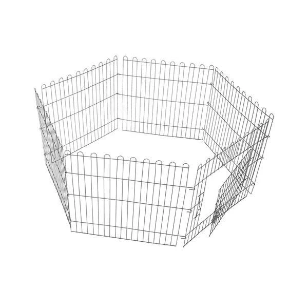 پارک سگ مدل 6 ضلعی 60 s