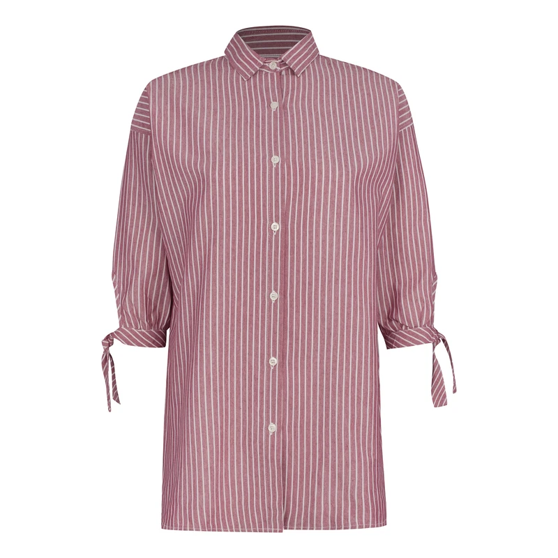 تونیک آستین سه ربع زنانه پاتن جامه مدل 113731030126690 راه راه