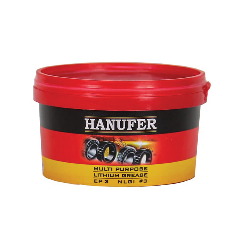 گریس نسوز هانوفر مدل لیتیوم EP وزن 500 گرم