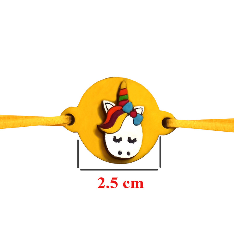 دستبند دخترانه مدل اسب تک شاخ کد YELL-UNICORN-002 دستبند دخترانه مدل اسب تک شاخ کد YELL-UNICORN-002