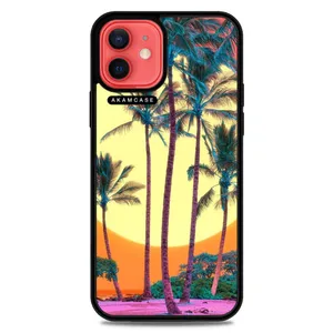 AKAM AMC-AW12-LEAVES-24 Cover For Apple iPhone 12