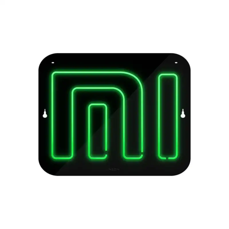 چراغ دیواری نئون دیزاین مدل Xiaomi-BL_GR