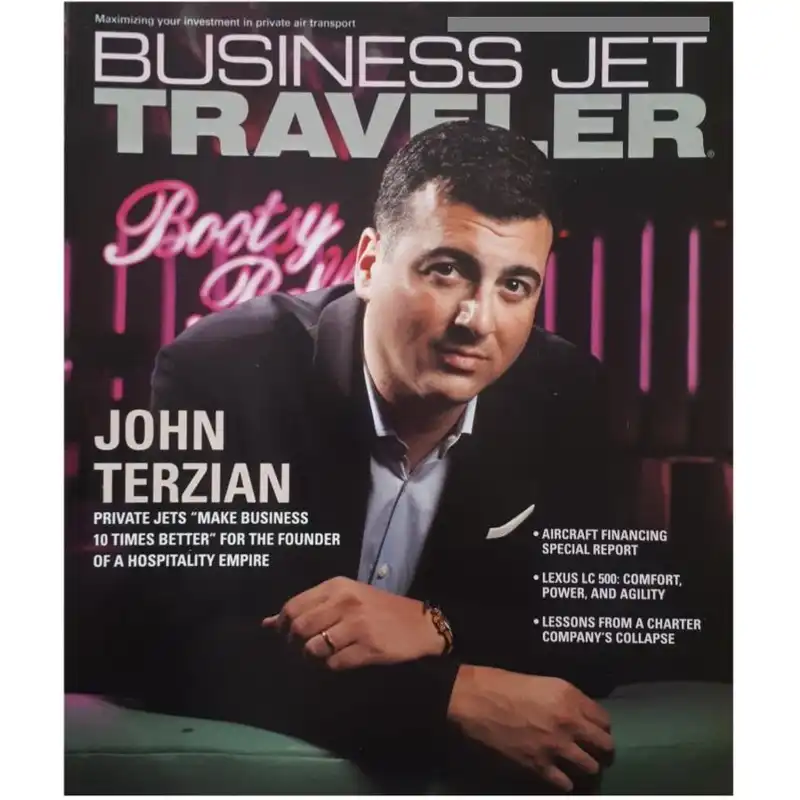 مجله جت مسافري تجاري مارچ 2018