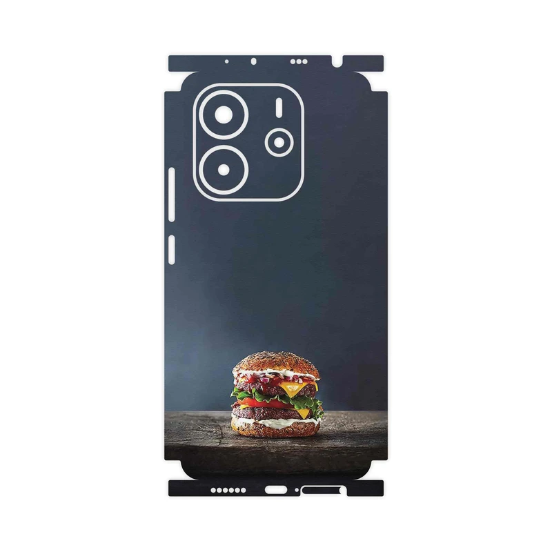 برچسب پوششی ماهوت مدل Hamburger-FullSkin مناسب برای گوشی موبایل شیائومی Redmi Note 14 4G