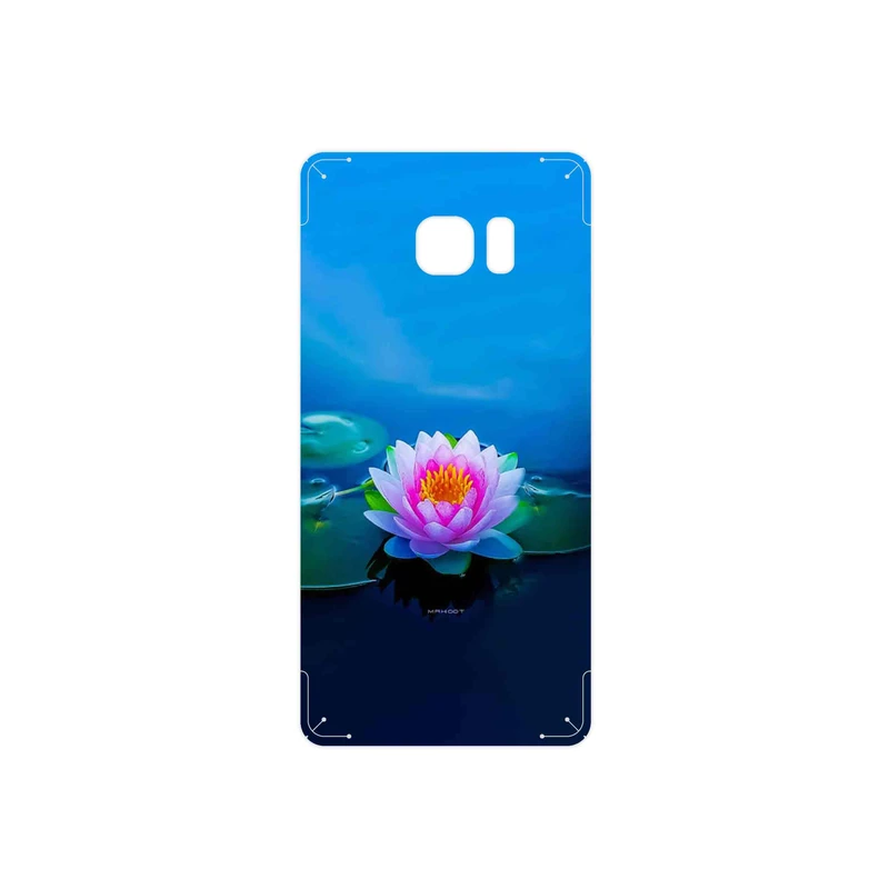 برچسب پوششی ماهوت مدل Lotus مناسب برای گوشی موبایل سامسونگ Galaxy Note 7
