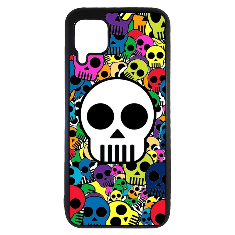 کاور گالری وبفر طرح اسکلت مناسب برای گوشی موبایل سامسونگ galaxy a22