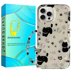 Ghab Guard MICAT Cover for Apple iPhone 15 Pro Max  